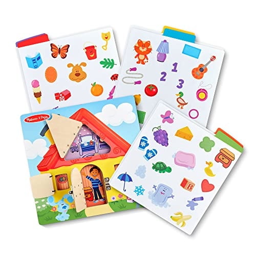 Tablero de actividades Melissa & Doug Blue's Clues & You!