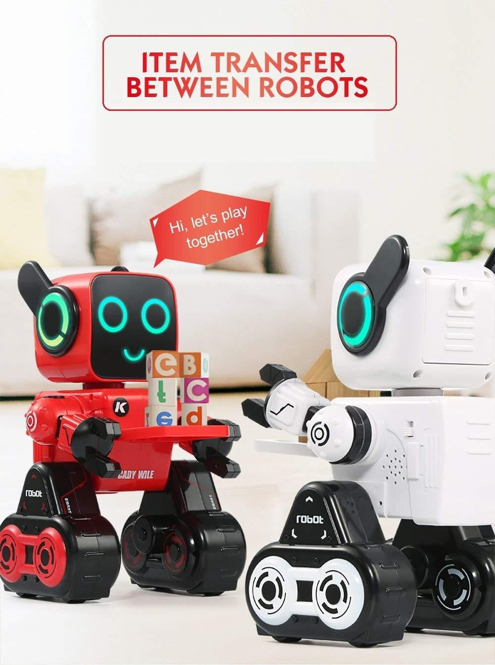 hi tech wireless interactive robot