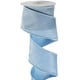 thumbnail image 1 of Cinta DINDOSAL Dusty Blue con alambre de 2,5 cm x 10 m para Navidad, 1 of 7