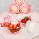 thumbnail image 4 of Uxcell 100 piezas de forros de papel para cupcakes cuadrados, tazas desechables blancas para hornear, 4 of 7