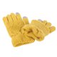 thumbnail image 3 of Sombreros para mujer y hombre, gorro de punto, bufanda cálida, guantes, jersey grueso de tres piezas, gorro para mujer., 3 of 7