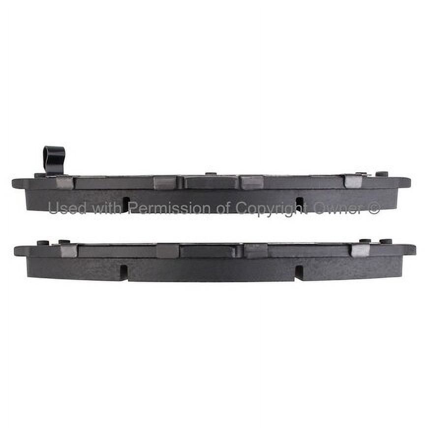 Mpa Electrical 1002-0749M Quality Built Work Force Heavy Duty Brake Pads W/