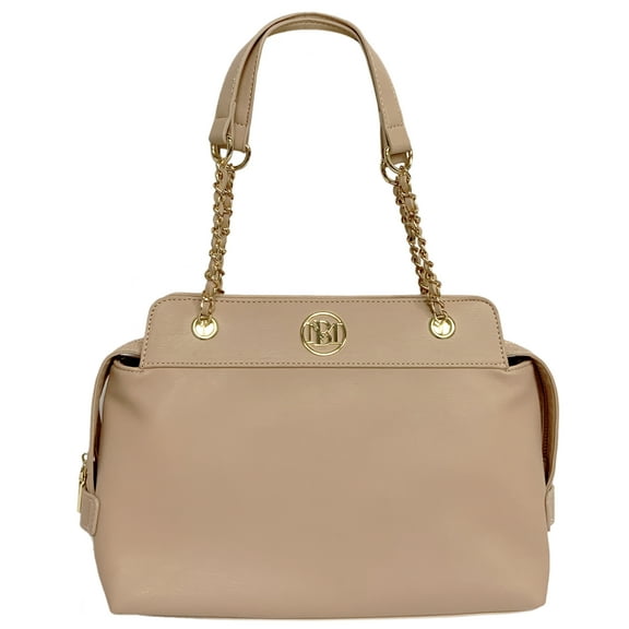 Badgley Mischka Pink Medium Rectangle Bag