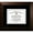 Black-Silver, variant on Campusimages LEGBS0018511 Legacy Black & Black Silver Mats Certificate Frame