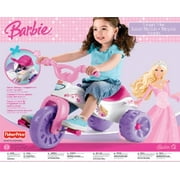 Fisher-Price Barbie Tough Trike Princess Ride-On