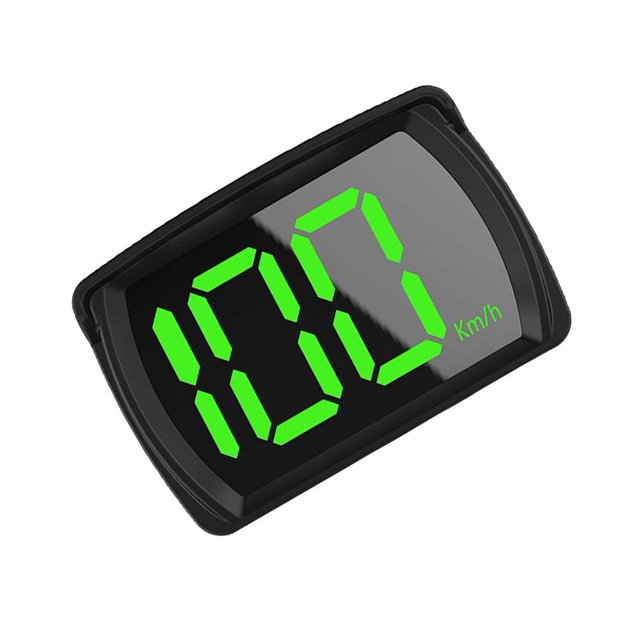 Y Universal Satellite Velocimeter Plug Play Big Font para todos los automóviles, autobuses, camiones