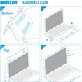 thumbnail image 5 of Compatible with Old Version MacBook Air 13 Inch Case (2010-2017 Release). Models: A1466 / CA-A1369,, 5 of 5