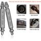 thumbnail image 4 of Zhuge Juego de extractores de tornillos dañados (6 piezas), herramienta para quitar pernos rotos, fabricado en HSS 4341 con alta dureza 62-65hrc., 4 of 4