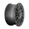 thumbnail image 3 of Rotiform 1PC Cast Aluminum Rim R158 20X9 5X112/120 MT-ANTH 25MM, R158209025+25, 3 of 4