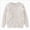 White, variant on WXFAZCVU Girls Cute Sweater Soft Pullover Long Sleeve Knitted Top Kids Crewneck Casual Wear Size 4-5 Years