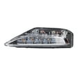 thumbnail image 2 of Tbest Front Fog Light,Front Bumper Fog Light Turn Signal Lamp Replacement For  Q50 Sport 2014-2019, 2 of 8
