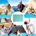 thumbnail image 5 of Manta de picnic, manta de picnic impermeable plegable, manta de picnic extra grande, manta de playa para camping, parque de playa,, 5 of 5