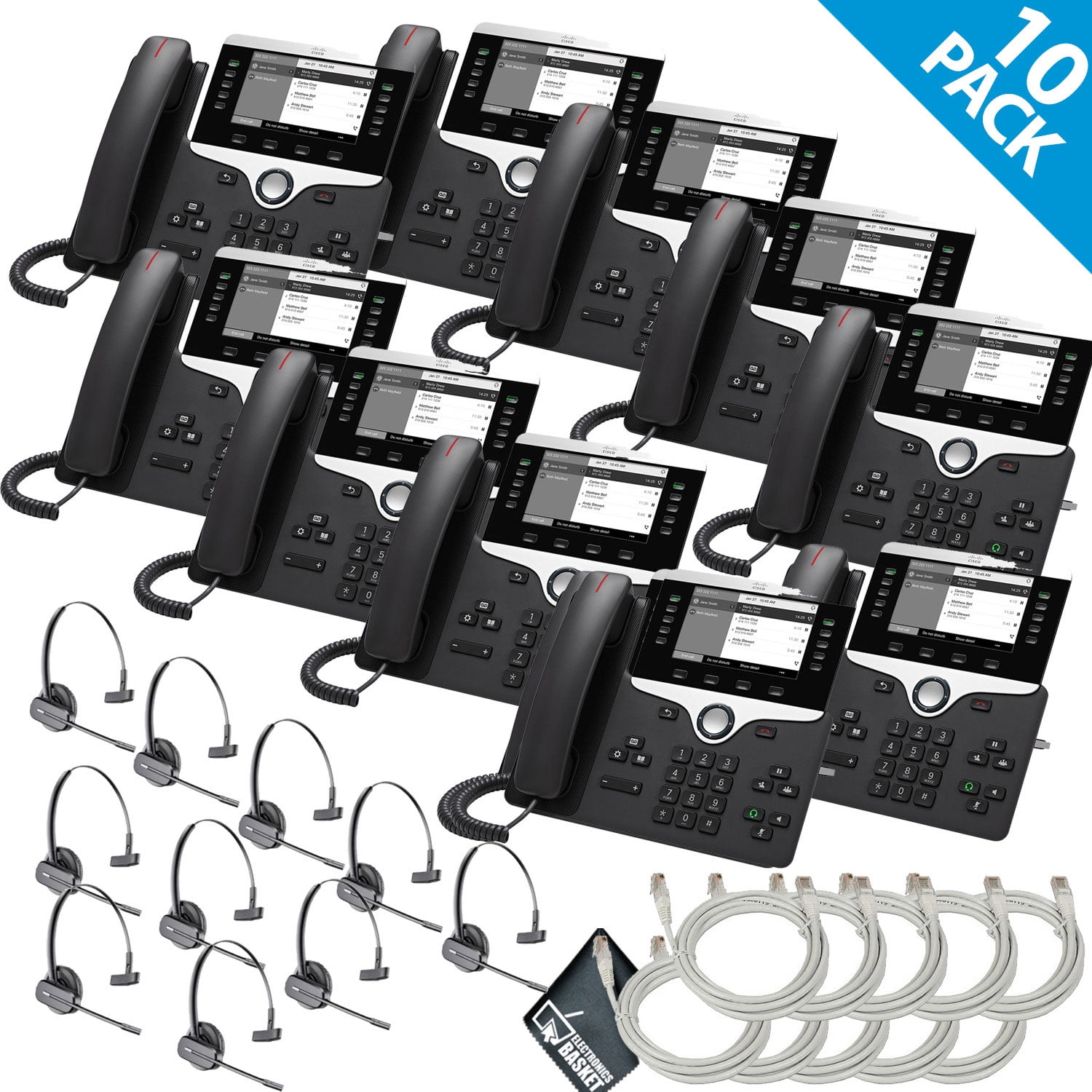 cisco cp 8811 wireless headset