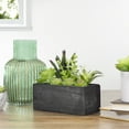 thumbnail image 2 of Northlight 10" Artificial Mixed Succulent Plants in a Rectangular Planter, 2 of 5
