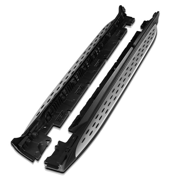 Spec-D Tuning Aluminum Running Boards Side Step Bars Compatible with 2016-2020 Mercedes Benz GLC X253