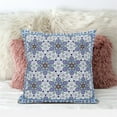 thumbnail image 4 of Amrita Sen Designs CAPL1047FSDS-ZP-16x16 16 x 16 in. Medallion Suede Zippered Pillow with Insert - Multi Color, 4 of 4