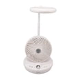 thumbnail image 1 of Lámpara multifuncional, 3 en 1, ventilador de mesa, humidificador de escritorio, confiabilidad excepcional, 1 of 8