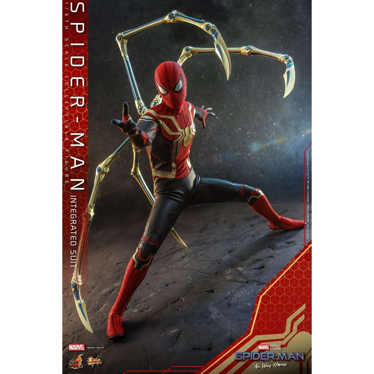 Marvel Movie Masterpiece Spider-Man Integrated Suit Collectible