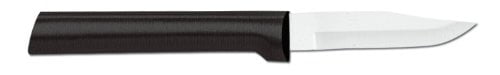 Rada Cutlery Small Peeling Paring Knife – Stainless Steel Resin Handle, 6-1/8 Inches