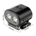 thumbnail image 5 of Rechargeable Headlamp LED Camping Light Magnetic Attachment Portable Torch Lamp, 5 of 15