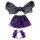 thumbnail image 2 of Disfraz de Halloween para niños Cosplay Ala Ropa Regalo Vestir Juguetes para niños Diadema para disfraces de vacaciones Accesorios fotográficos, 2 of 9