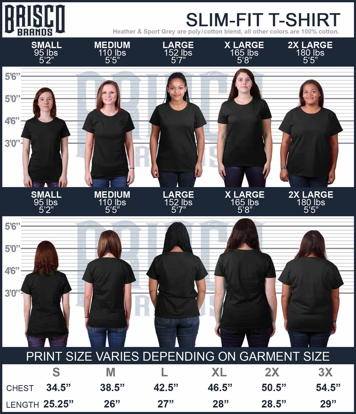Official ZZ Top Tres Hombres Concert Women's T Shirt Ladies Tee Brisco Brands S - image 4 of 4