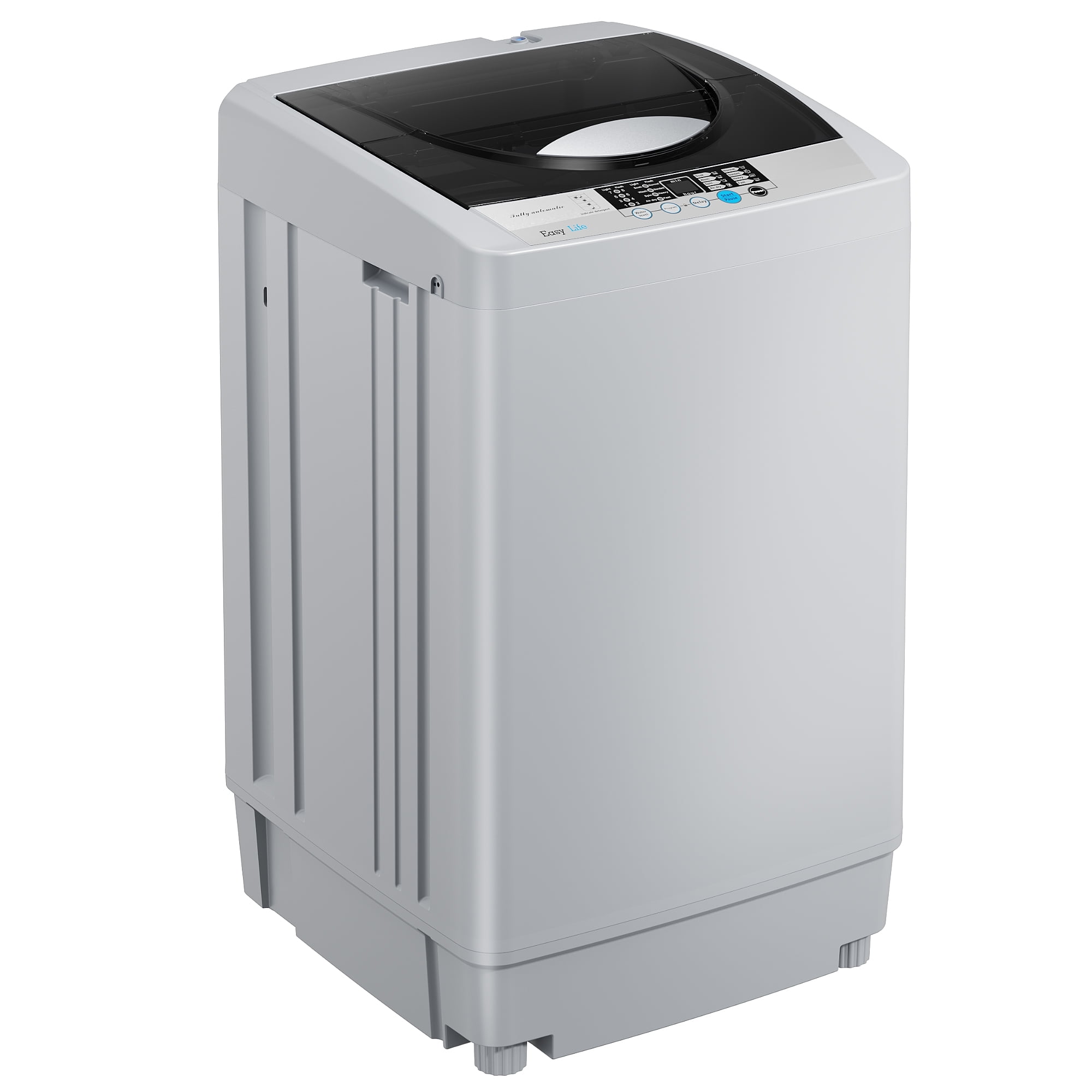 Simzlife 1.04 Cu.ft Portable Washing Machine 8.8LBS with LED