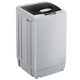 thumbnail image 1 of Simzlife Portable Compact Washing Machine 1.59 Cu.Ft/11LBS Capacity, 8 Wash Programs 8 Water Levels w/ Drain Pump & LED Display for Apartment, RV, Home, 1 of 9