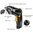 thumbnail image 3 of HDJ 3.6V, Electric Cordless Power Screwdriver, 250 RPM, 3 of 8