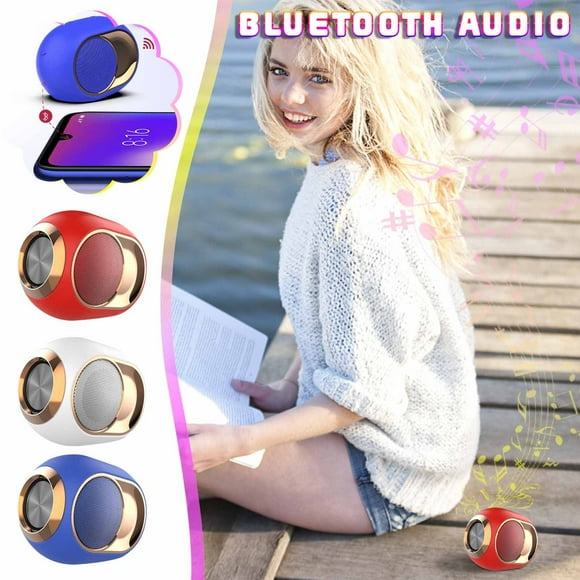 Mother's Day Clearance Portable & Durable Bluetooth Speaker - Up To 5-8 Hours Of Wireless Streaming - Includes Noise-Cancelling Speakerphone