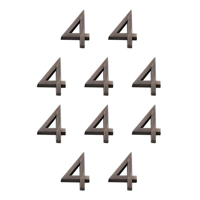 Matsuzay Office Hotel 3D Entrance Door Signs Bedroom Apartment Decoration Household Plates Plaque Flat Address Building Base Type4 NO4