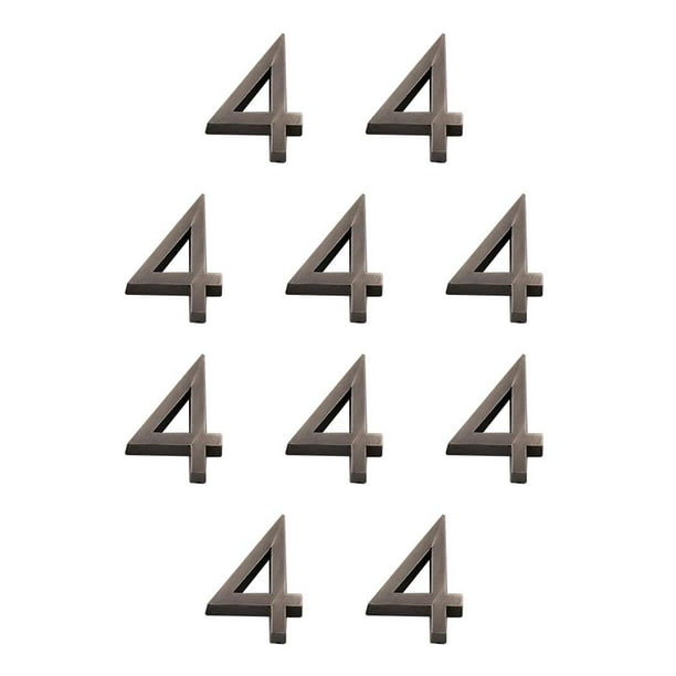 Yuarrent Señal de puerta 3D, placas de dirección, placa, sala de reuniones, accesorios de decoración Type4 NO4