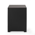 thumbnail image 3 of Housse de Réservoir de Propane en Fer Gris Foncé & Table d'Appoint / Chauffage de Patio Extérieur 15,25” avec Rangement & Finition Enduite de Poudre Durable pour Terrasses & Balcons, 3 of 12