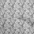 thumbnail image 1 of oneOone Polyester Spandex Light Gray Fabric Asian Japanese Floral Craft Projects Decor Fabric Printed By The Yard 56 Inch Wide, 1 of 5