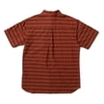 thumbnail image 2 of Duck Camp Daily Grind Fish Bone Shirt - Short Sleeve - Rust Brown, 2 of 4