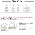 thumbnail image 3 of snilers Oversized Push Up Bras for Women Front Closure Large Bust Full Support Everyday Bras Soft Breathable Daily Underwear 8XL-9XL, 3 of 4