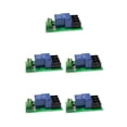 thumbnail image 1 of Inteprter Módulo de relé de Control de potencia de 5V-12V CC, interruptor de optoaislamiento de corriente grande de 30A, accesorios de placa de Type2 NO2, 1 of 6