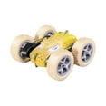 thumbnail image 2 of qILAKOG Plastic Remote Control Car, Double-Sided Stunt Car Dump Truck,2.4g Dinosaur Toy Car, Four-Wheel Drive High-Speed Rotating Drifting Car, 2 of 6