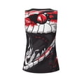 thumbnail image 5 of Lsque Fierce Red Viper Graphic Art Printed Workout Tank Tops for Women, Athletic Sports Tank Tops, Compression Sleeveless Dry Fit Shirts,Sleeveless Yoga Shirt-Medium, 5 of 9