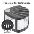 thumbnail image 3 of Small Betta Fish Tank Fish Tank Aquarium Tank Fish Bowl Mini Aquarium Turtle Tank, 3 of 6