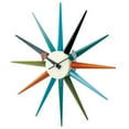 thumbnail image 1 of Kirch G81319CL George Nelson Classic Wooden Sunburst Clock, 1 of 5