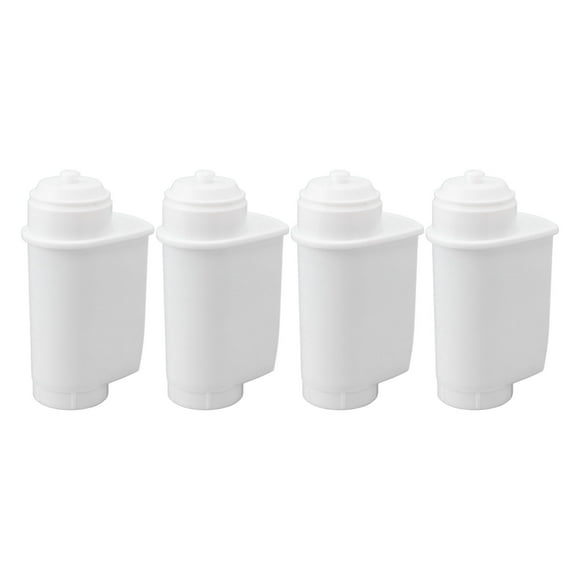 4PCS Coffee Machine Soft Water Filter ABS Water Filtration System Replacement for VeroBar 300 for Bosch VeroBar 100 EQ
