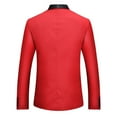 thumbnail image 2 of Vedolay Coat for Men Cropped Blazer Casual Open Front Crop Blazer Jackets, XL, 2 of 4