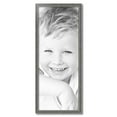 thumbnail image 2 of ArtToFrames 15" x 38" Muted Cold Silver Picture Frame, 15x38 inch Silver MDF Poster Frame (WOM-4682),  Pack, 2 of 7