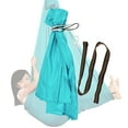 thumbnail image 1 of Columpio ños Hamaca Columpio ños Columpio sensorial para Azul claro Cola Hamaca de swing de los niños, 1 of 8