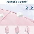 thumbnail image 3 of Mochila Mini G4Free Resistente al Agua 15L para Mujer Rosa, 3 of 7