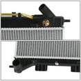 thumbnail image 4 of DNA Motoring OEM-RA-13333 Aluminum Radiator For 2011-2015 Elantra Forte Soul 1.8L PZEV 2.0L AT 12 13 14, 4 of 5