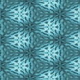 thumbnail image 1 of Ahgly Company Machine Washable Indoor Square Transitional Teal Green Area Rugs, 5' Square, 1 of 7