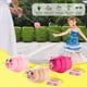 thumbnail image 1 of Fiudx Liquidación De Ahorros De Verano Pelota De Tracción Para Deportes Al Aire Libre, Juguete Para Niños, Pelota De Tracción Para Padres E Hijos, Pelota De Tracción Manual Interactiva Doble, 1 of 2