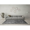 thumbnail image 3 of Ahgly Company Indoor Square Oriental Gray Traditional Area Rugs, 7' Square, 3 of 4